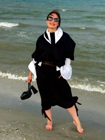 IUnique Bluse 'Poplin'‌‌‌‌‌‌‌ in Schwarz