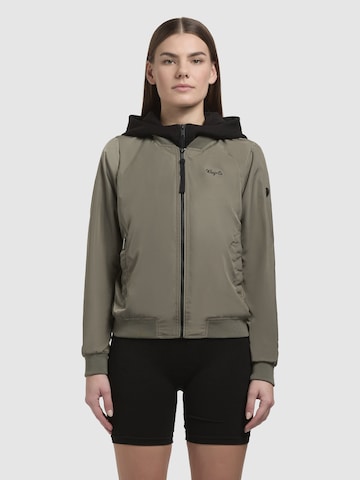 khujo Between-season jacket 'Seem' in Grey: front