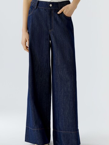 OUI Wide leg Jeans in Blue: front