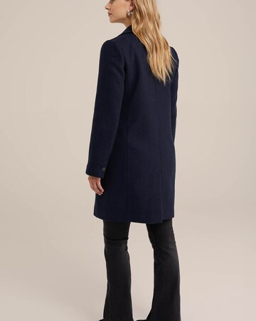 WE Fashion Winter coat in Blue