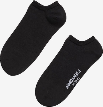 ARMEDANGELS Socken in Schwarz: Vorderseite