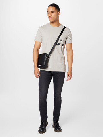 Calvin Klein Jeans T-Shirt in Grau