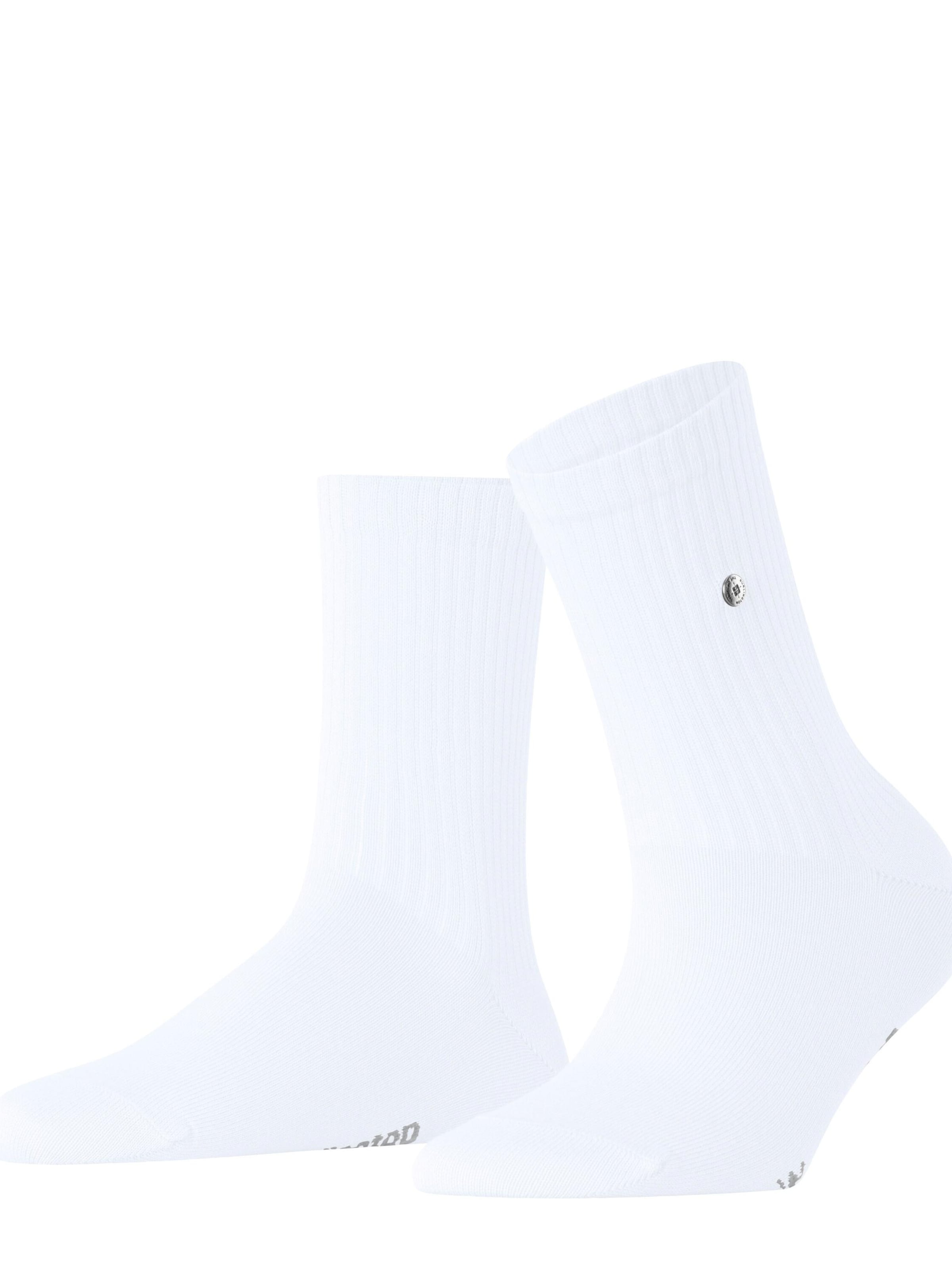 BURLINGTON Socken 'Fleet Street'‌‌‌‌‌‌ in Weiß: Vorderseite
