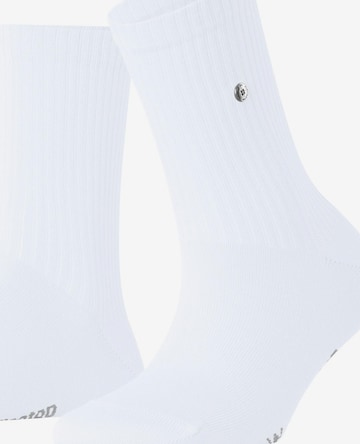 BURLINGTON Socks 'Fleet Street' in White: front