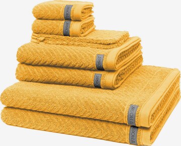 ROSS Towel 'Smart' in Yellow: front