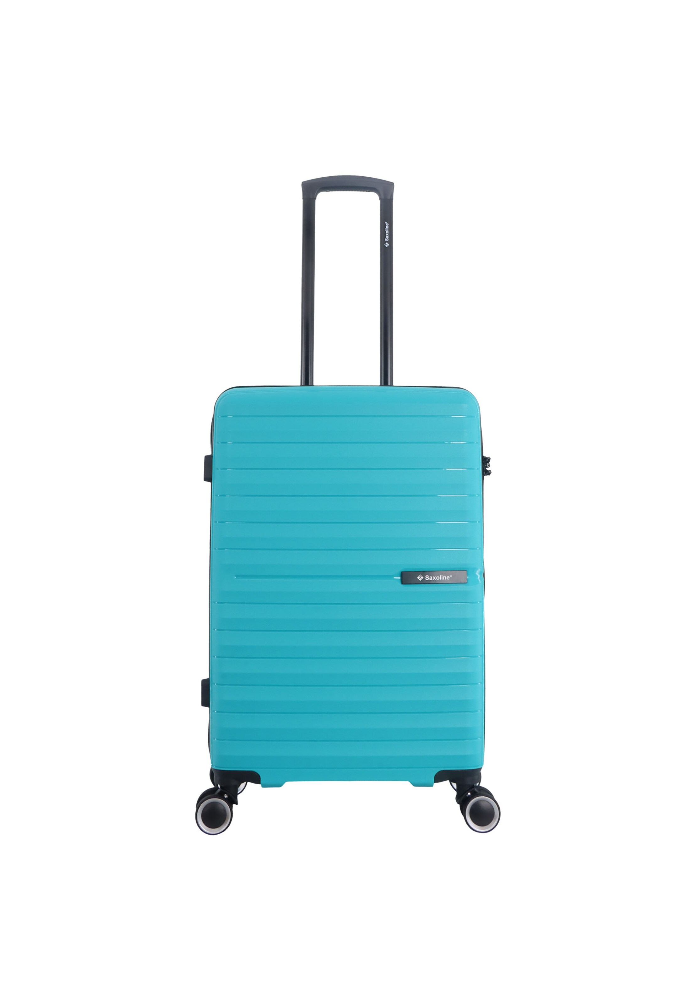 Saxoline Koffer 'Fiesta' in Blau: Vorderseite