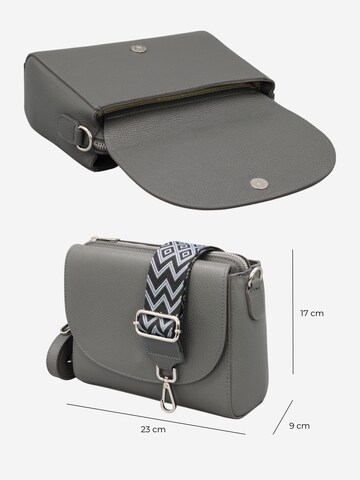 Brise Umhängetasche 'Sophia' in Grau