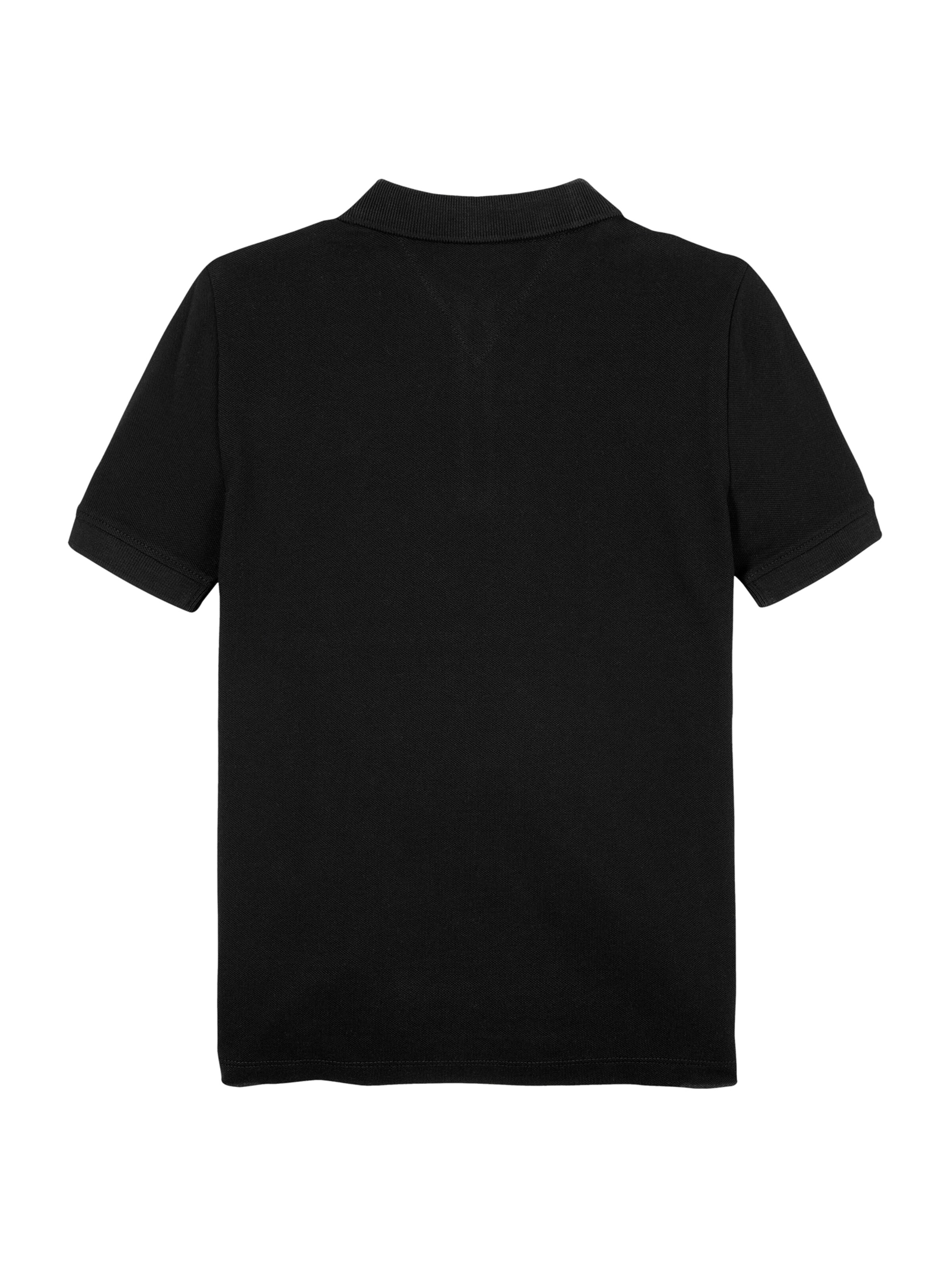 TOMMY HILFIGER Shirt 'Essential' in Black