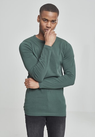 Urban Classics T-shirt i grön: framsida