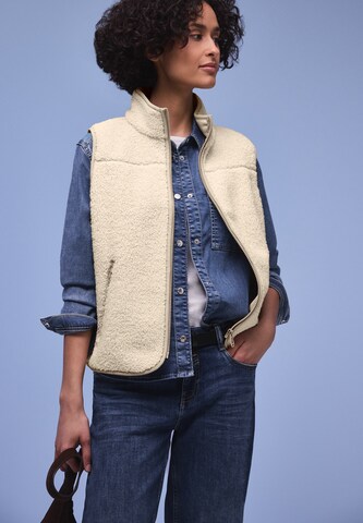STREET ONE Vest in Beige: front