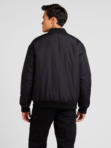 Casual Friday - Chaqueta de entretiempo 'CF Cotes' en negro