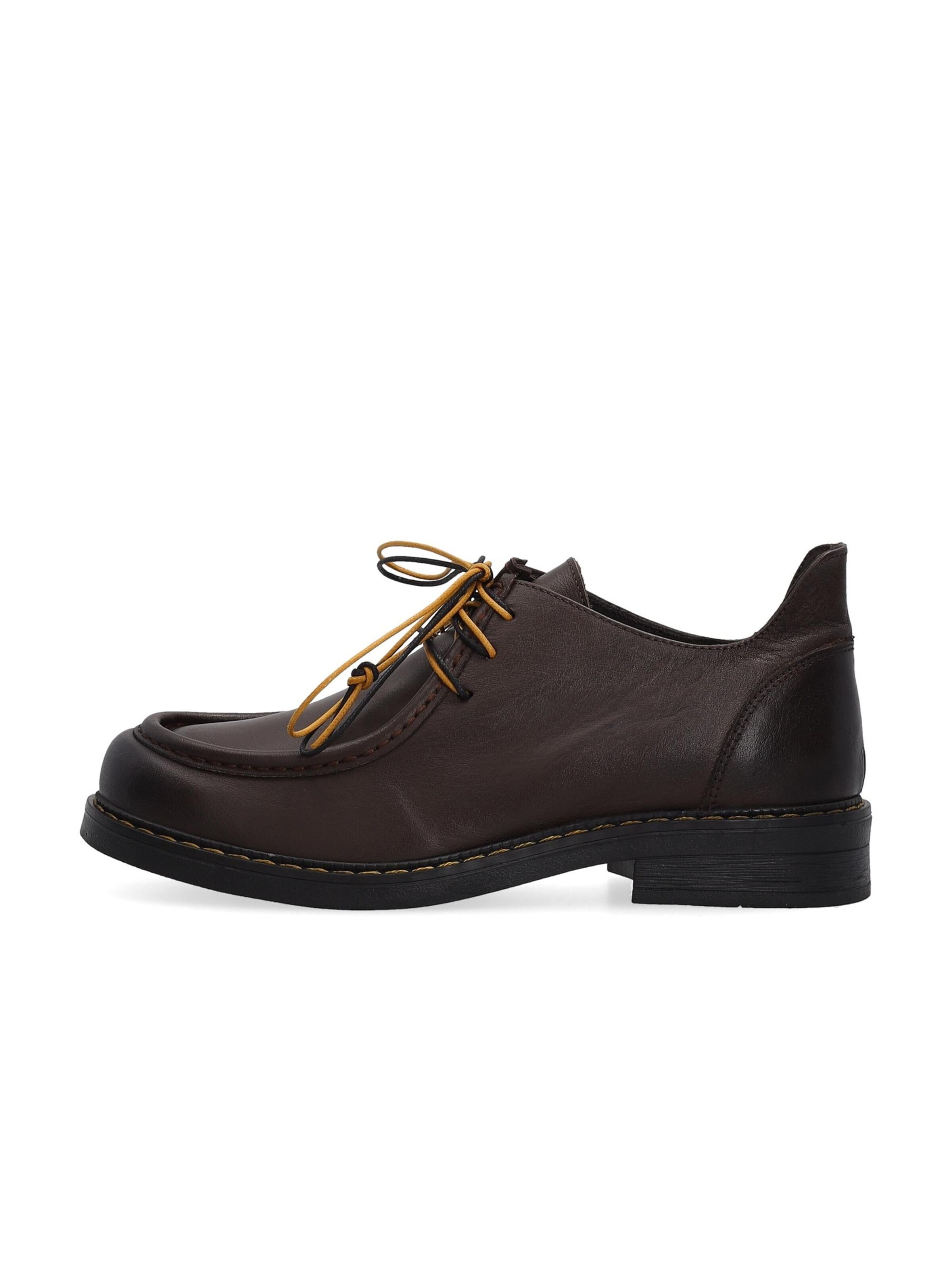 VENEZIA Schnürschuh‌‌‌‌‌‌‌‌‌ in 36 in dunkelbraun, Produktansicht