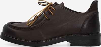 VENEZIA Schnürschuh in 36 in dunkelbraun, Produktansicht