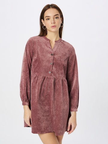 ABOUT YOU Shirt Dress 'Nicky' in Pink: front