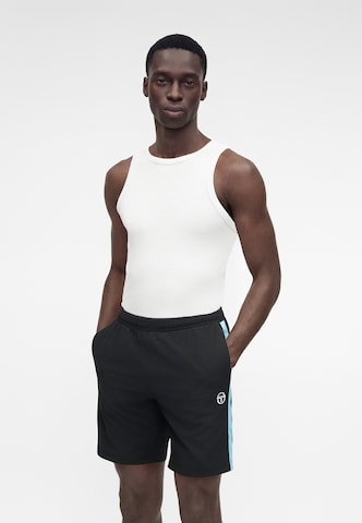 juoda Sergio Tacchini Standartinis Kelnės 'Goccia'