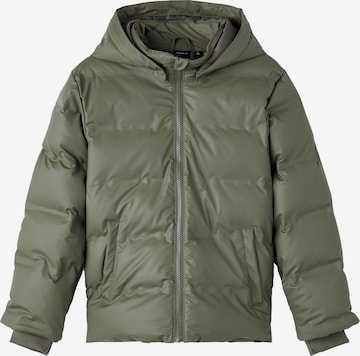 Veste fonctionnelle NAME IT en vert : devant