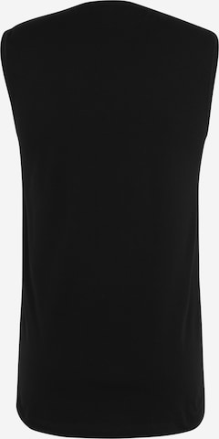 SCHIESSER Undershirt in Black