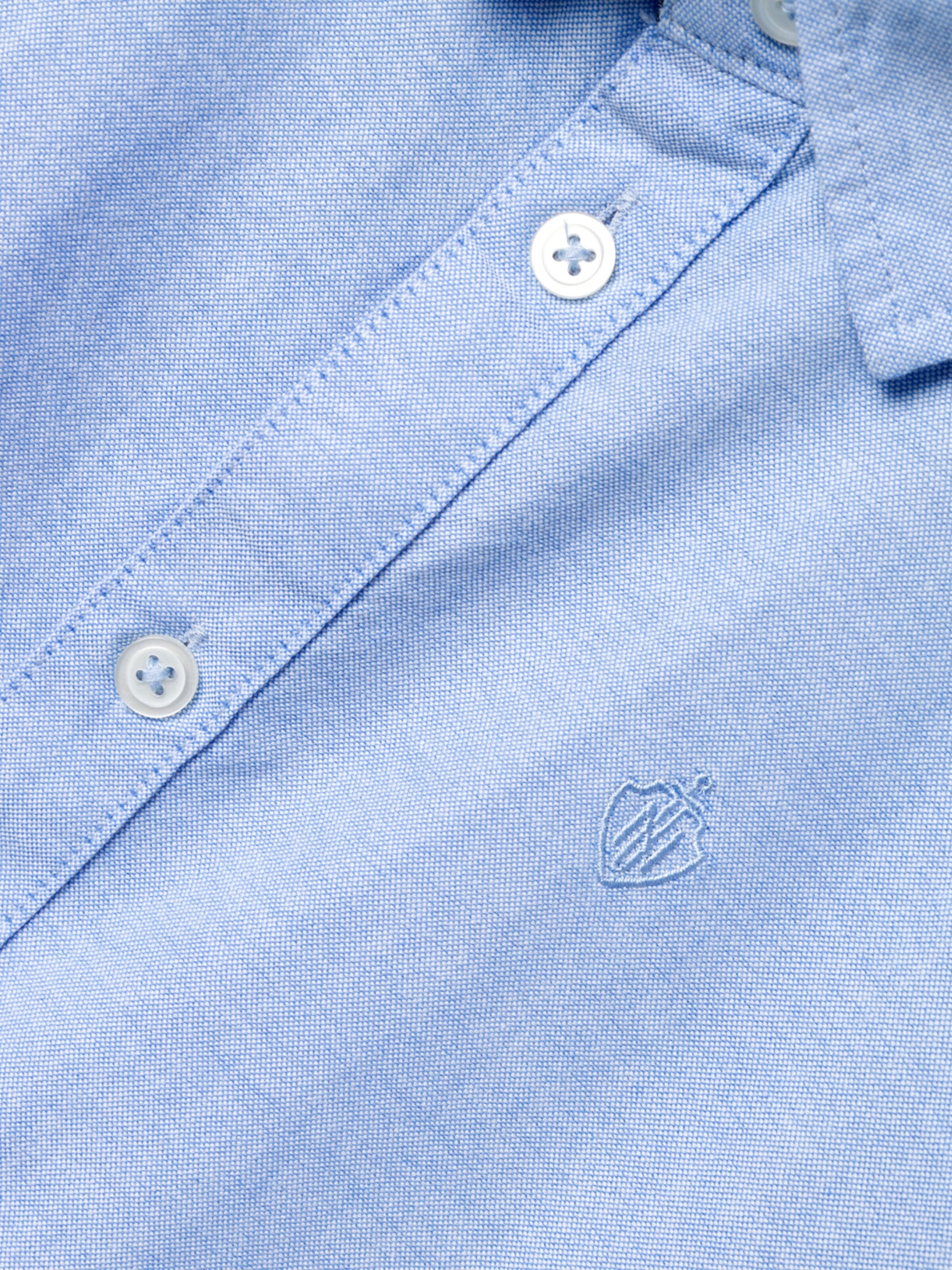NAME IT Regular Fit Hemd 'Newsa' in Blau