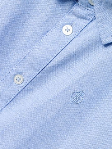 Coupe regular Chemise 'Newsa' NAME IT en bleu