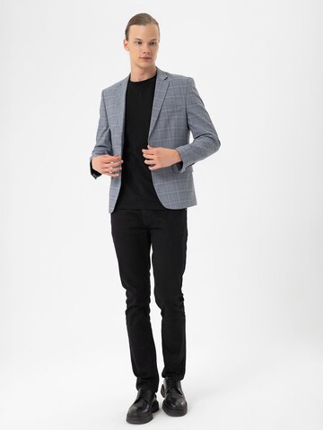 Daniel Hills - Ajuste estrecho Chaqueta saco en gris