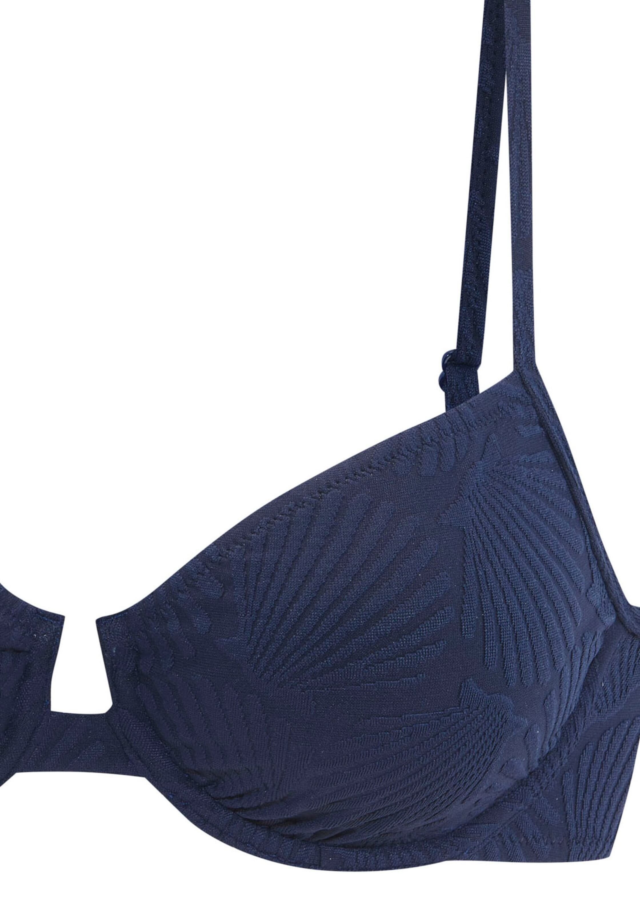 Invisible Hauts de bikini s.Oliver en bleu