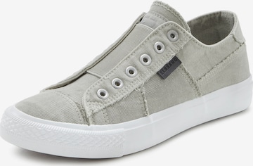 Elbsand - Zapatillas sin cordones en gris: frente