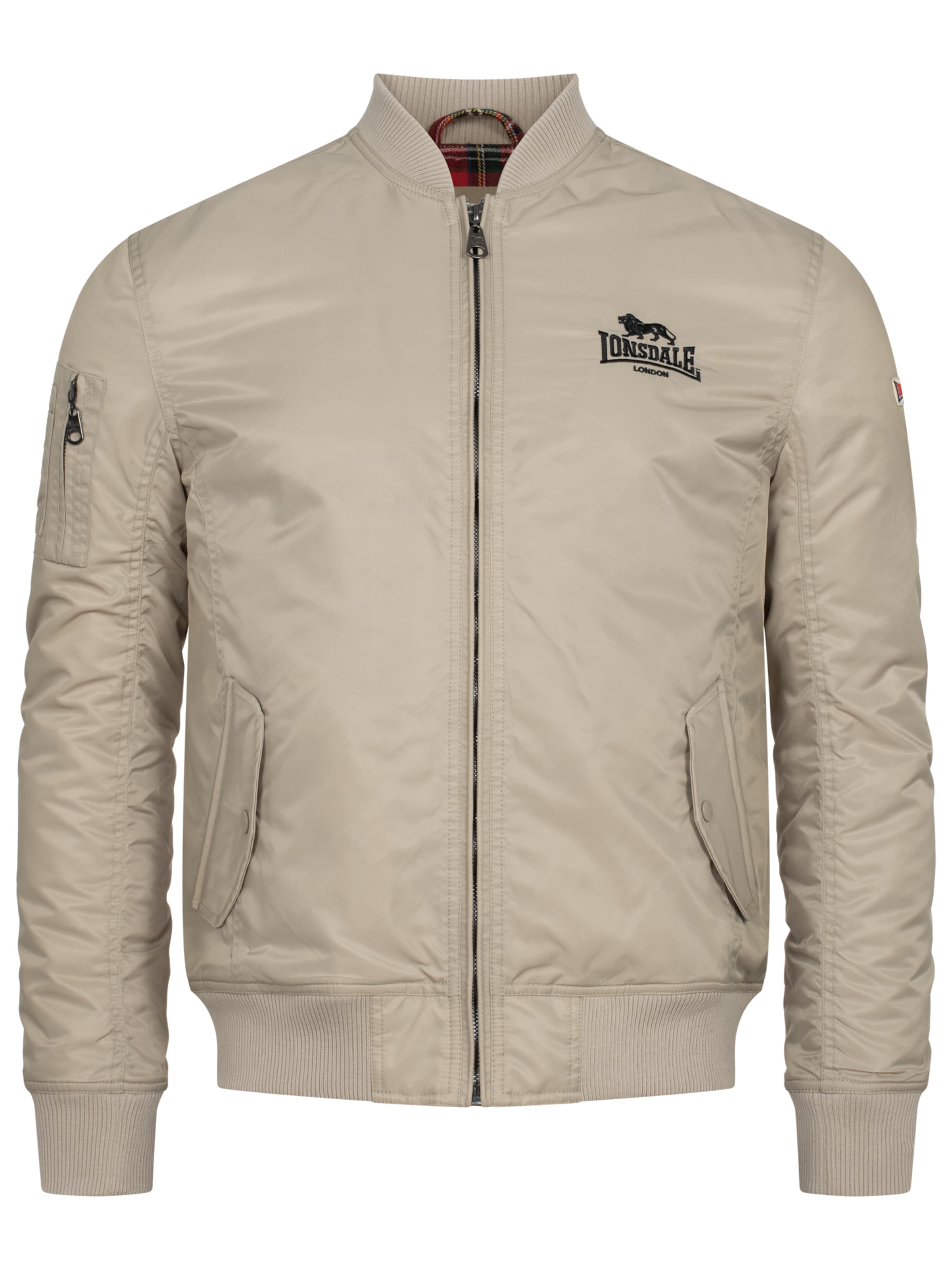 Giacca di mezza stagione 'Tern Hill' di LONSDALE in beige: frontale