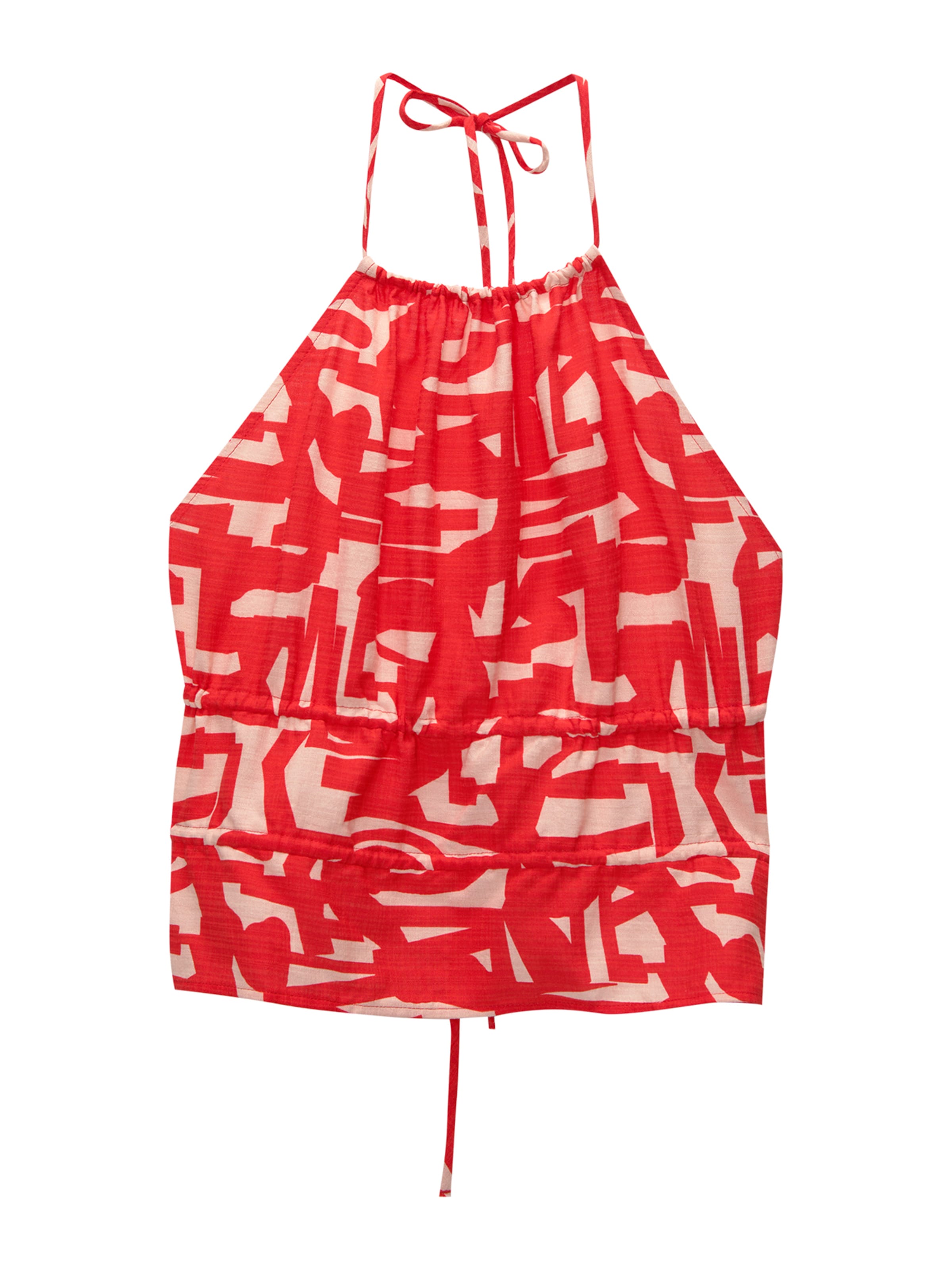 Pull&Bear Top in Rot: Vorderseite