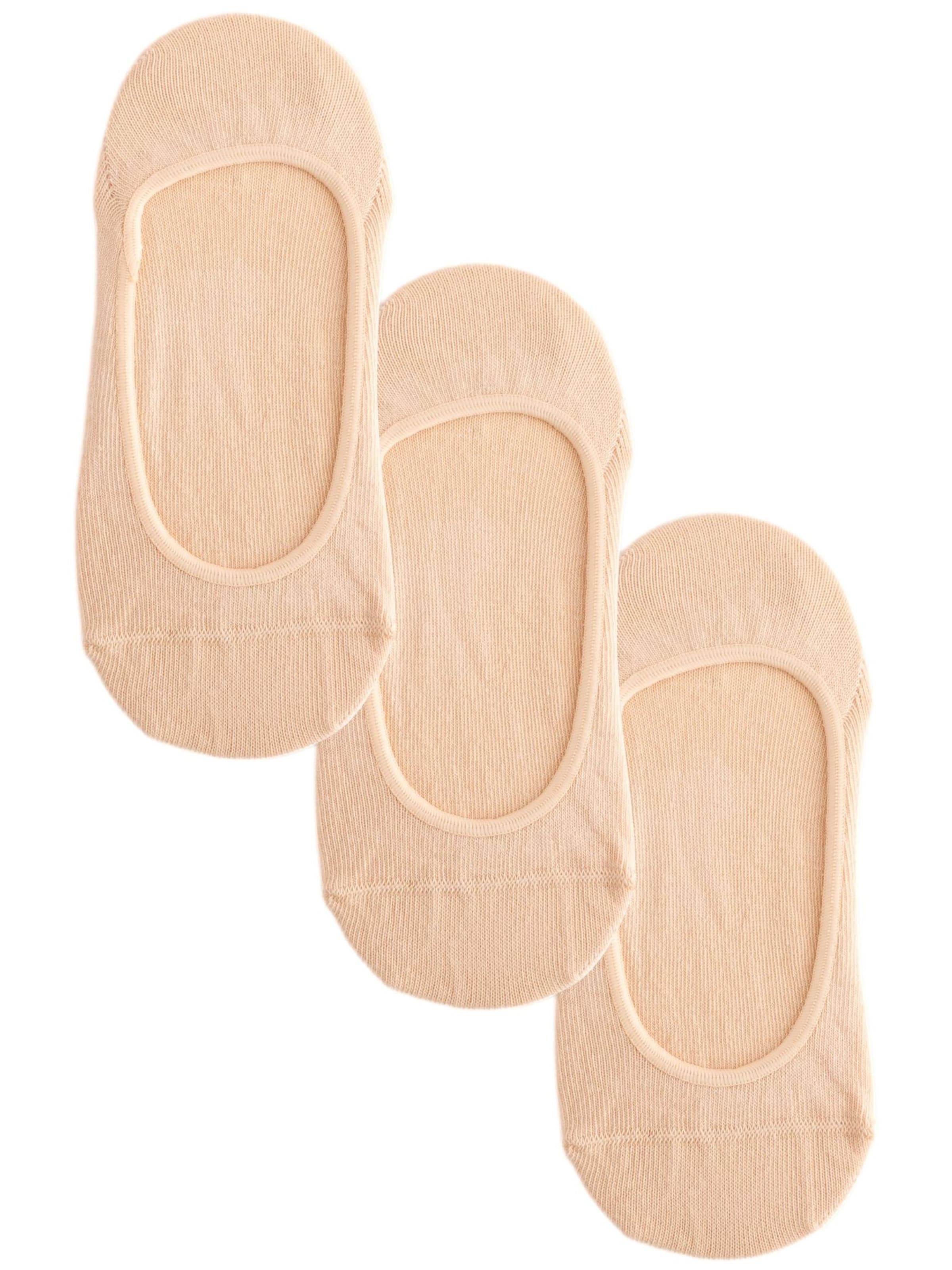 bēšs Next Zeķes pēdiņas: no priekšpuses