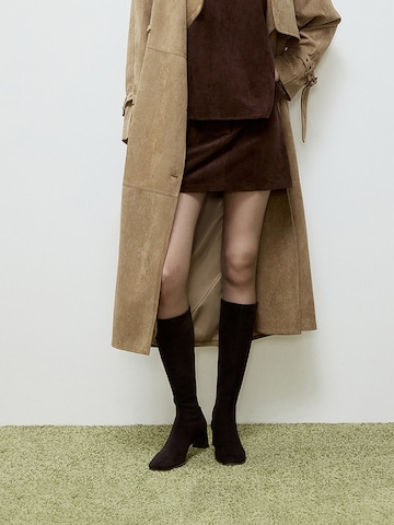 Potamy Boots‌ in Braun