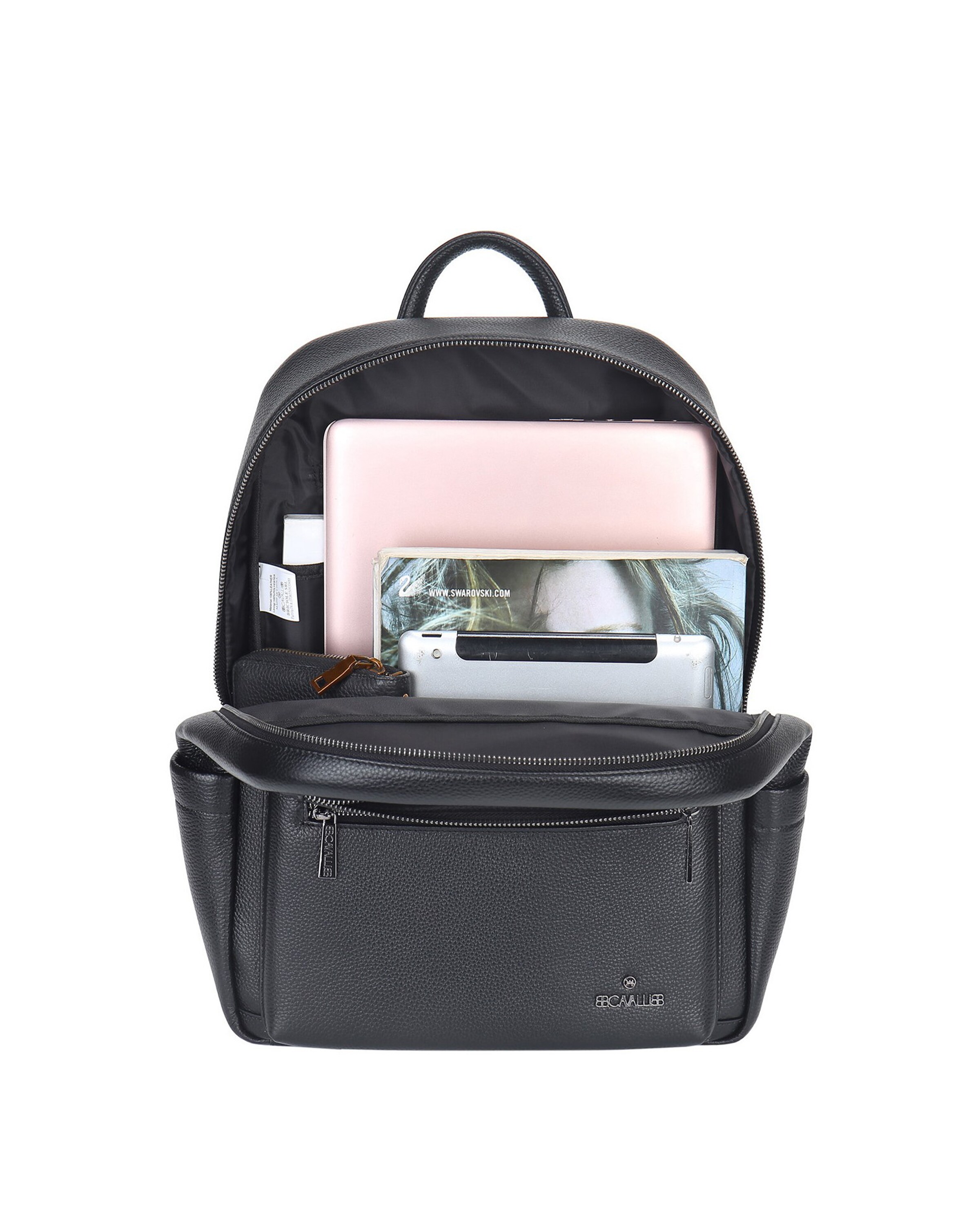 Zaino di B Cavalli B in nero