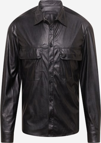 DRYKORN Skjorta 'SELED' i svart: framsida