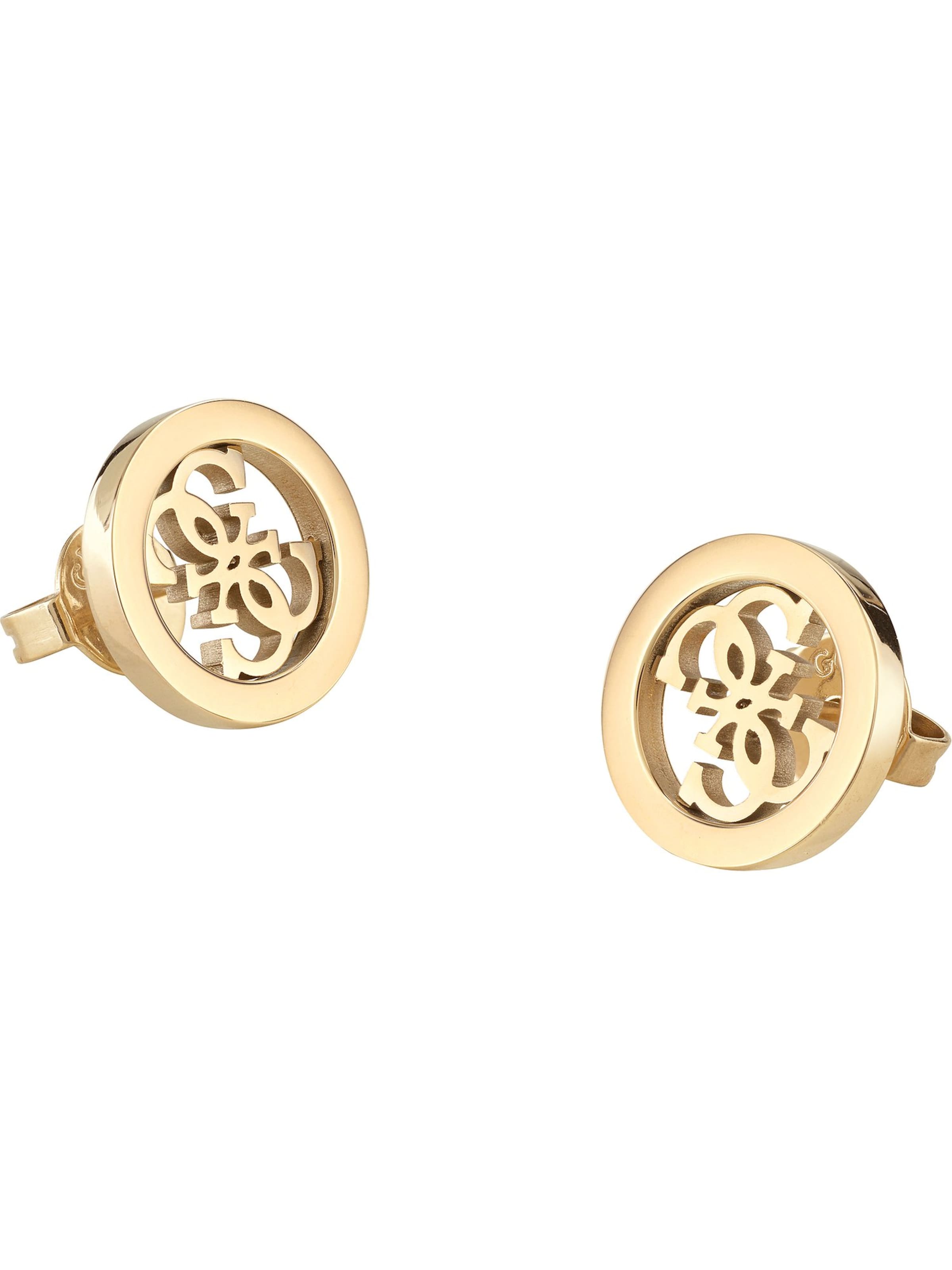 GUESS Earrings in Gold: front