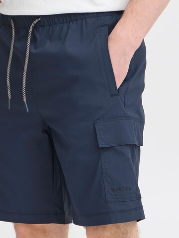 regular Pantaloni cargo ' BHEDGAR CARGO ' di BLEND in blu