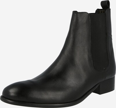 Ghete chelsea 'WATTS' Hudson London pe negru, Vizualizare produs