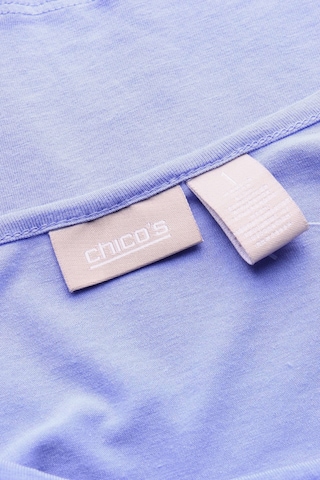 Chico'S Top & Shirt in M in Blue