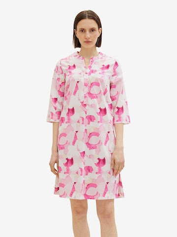 Rochie de la TOM TAILOR pe roz: față