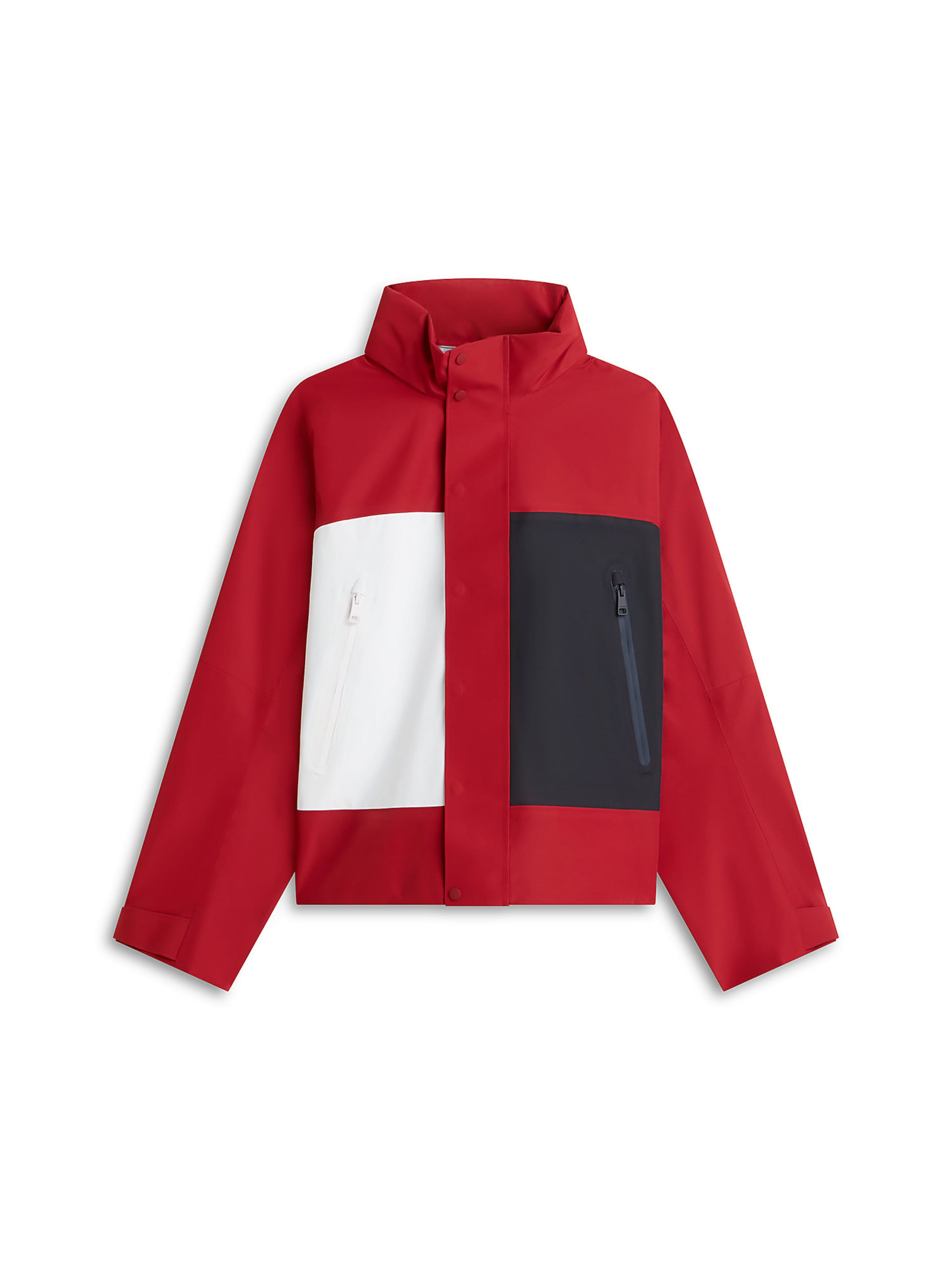Veste mi-saison TOMMY HILFIGER en rouge : devant