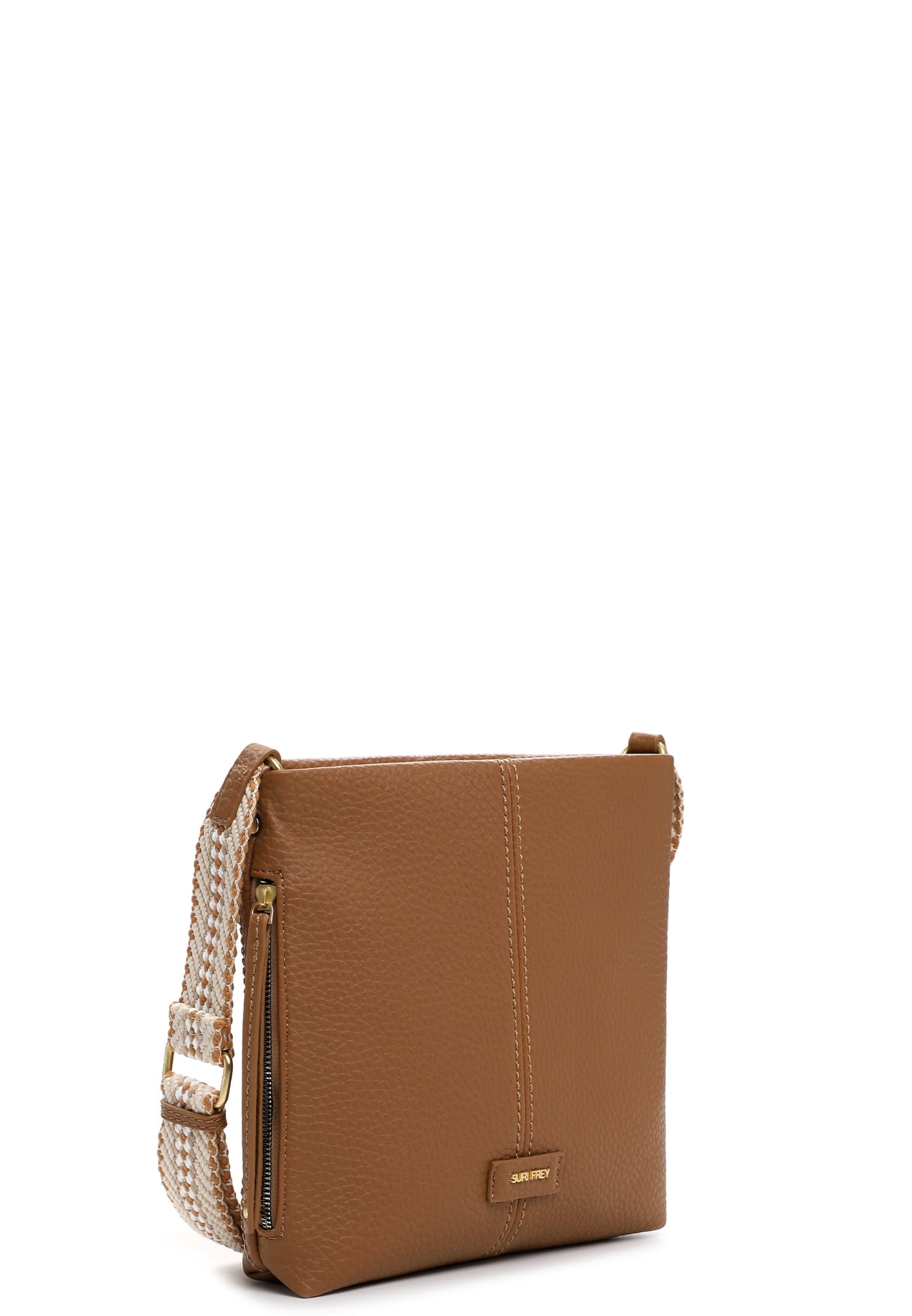 Sac à bandoulière 'Gray' Suri Frey en marron