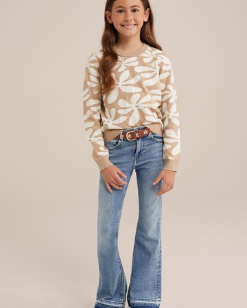 Pullover di WE Fashion in beige