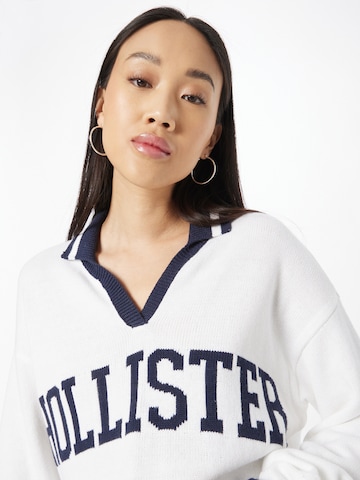 HOLLISTER Sweater 'APAC' in White