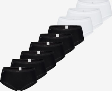 SLOGGI Panty 'Basic+' in Black: front