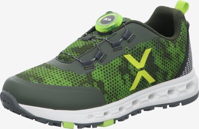 Vado Sneaker in grün / schwarz / weiß, Produktansicht