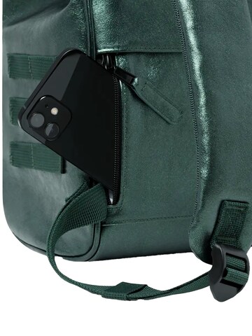 Cabaia Rucksack 'Lucerne S' in Grün