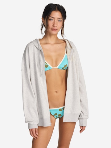 BILLABONG Sweatjacke in Grau: Vorderseite