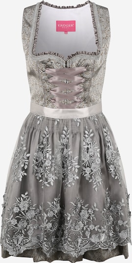 Krüger Madl Dirndl u siva / kaki / srebro, Pregled proizvoda