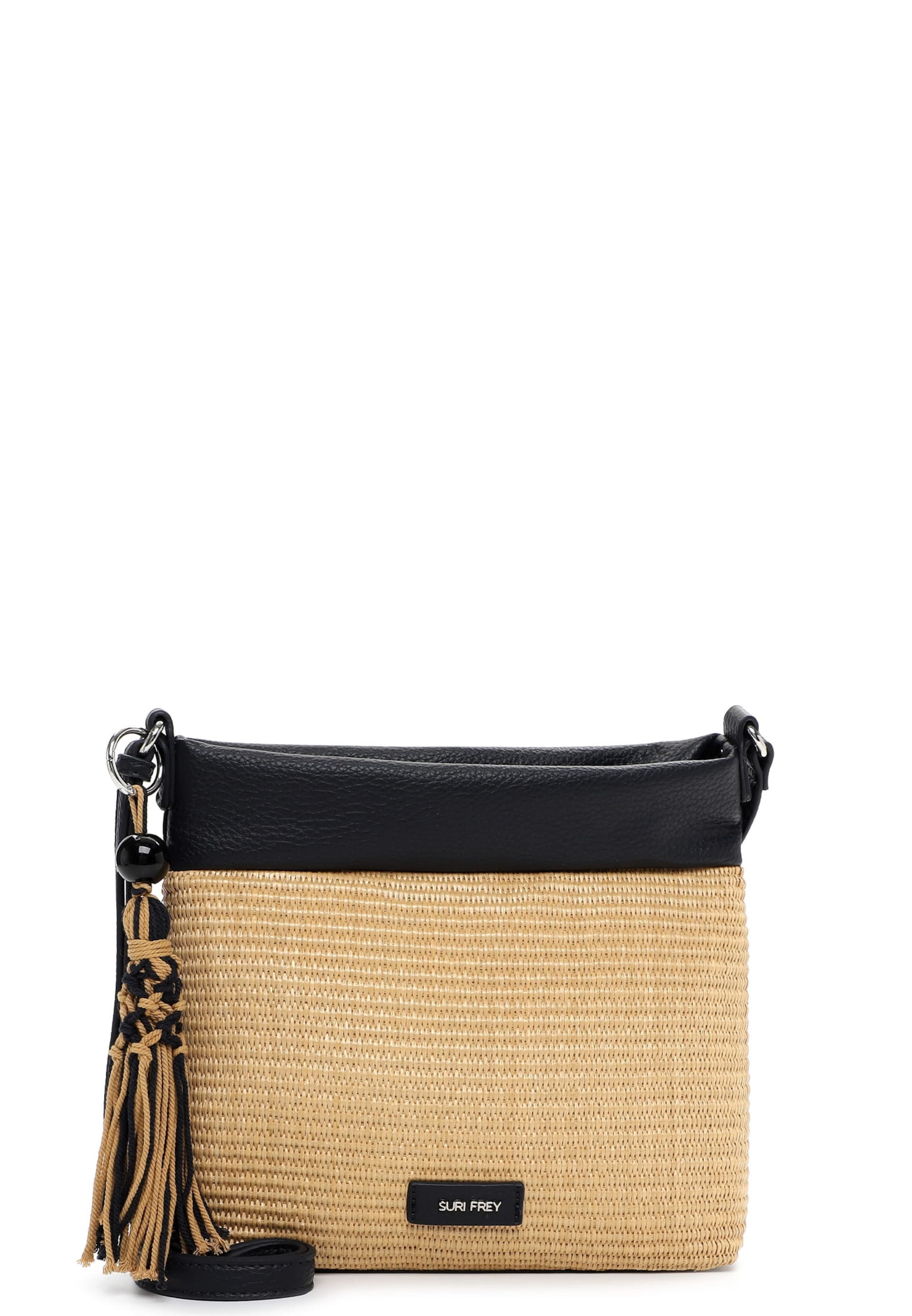 Suri Frey Skuldertaske 'Lovely' i beige: forside