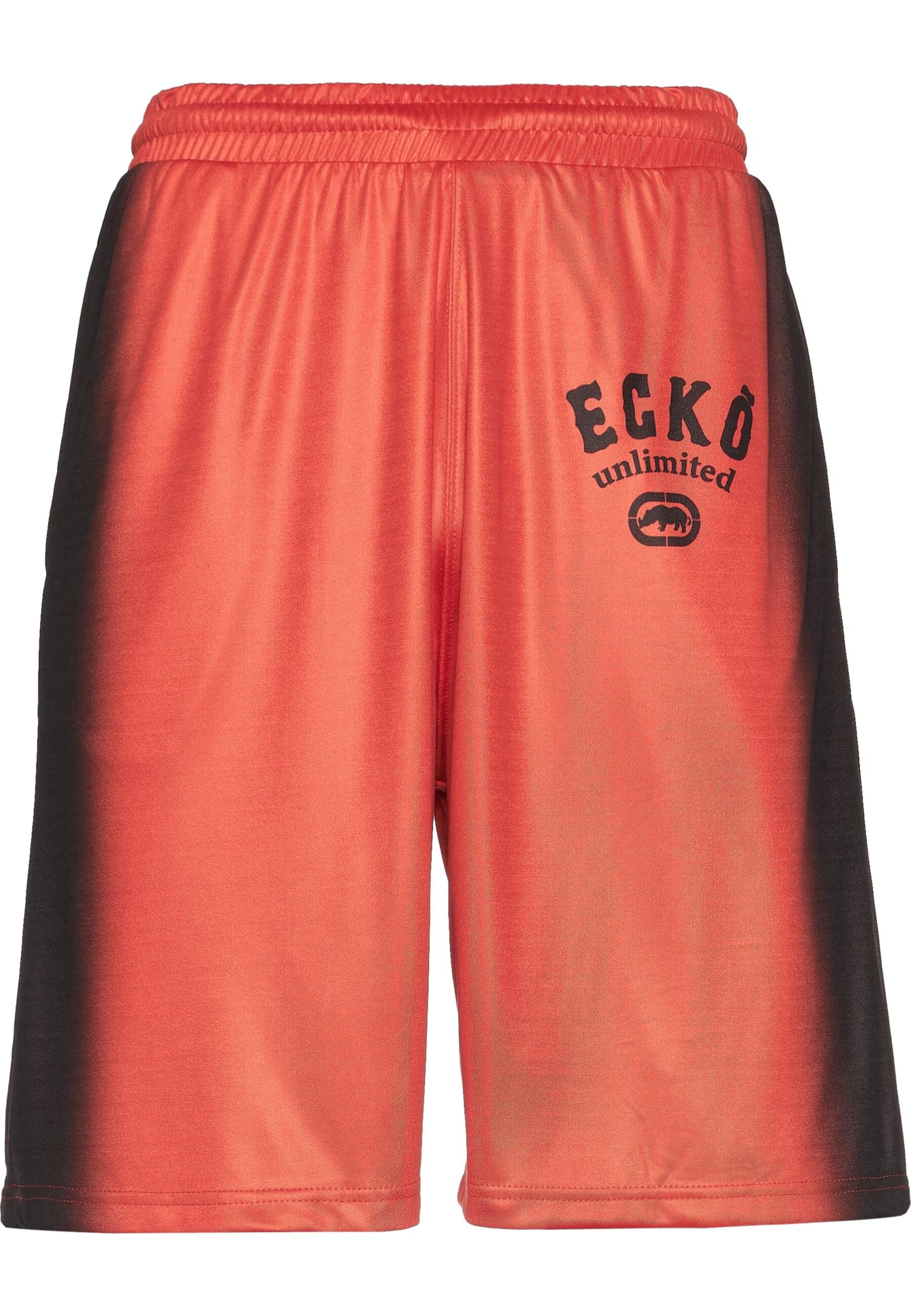 Pantaloni di Ecko Unlimited in rosso: frontale