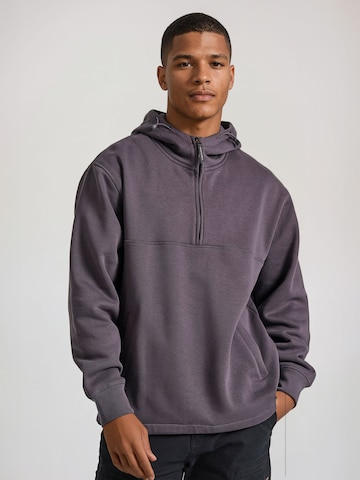 Funky Buddha Sweatshirt i grå