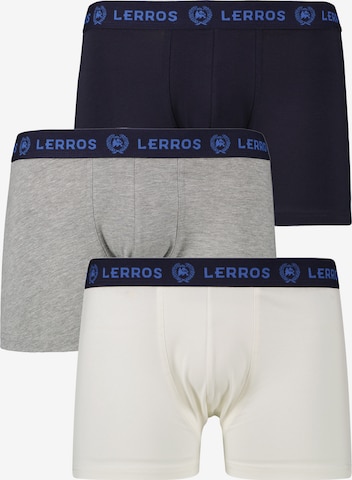 LERROS Boxershorts 3er Pack Mixed Colours in Orange: Vorderseite